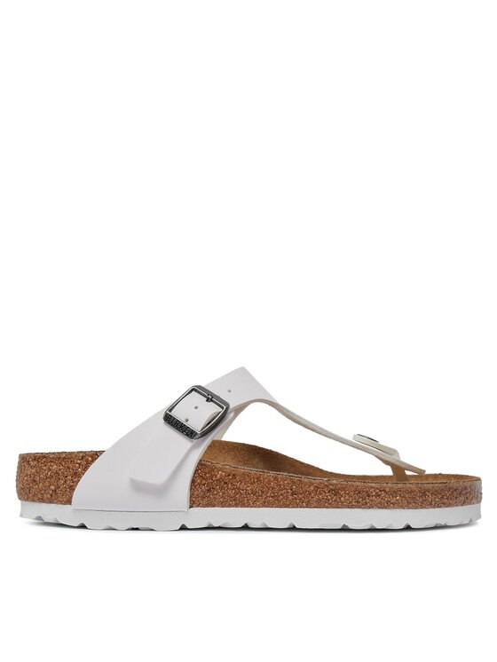 Birkenstock Birkenstock Žabky Gizeh 745531 Bílá
