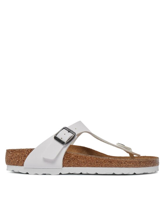 Flip flop Birkenstock Gizeh 745531 Alb