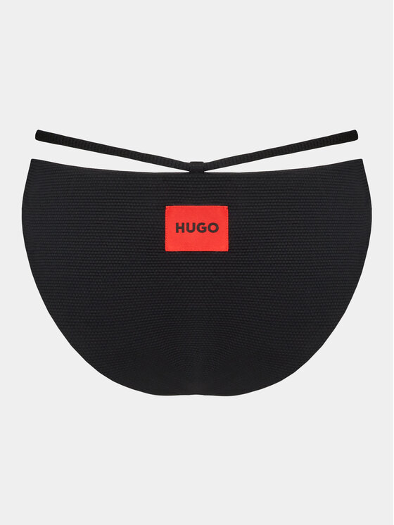 HUGO Hugo Bikini partea de jos Red Label Classic 50510906 Negru