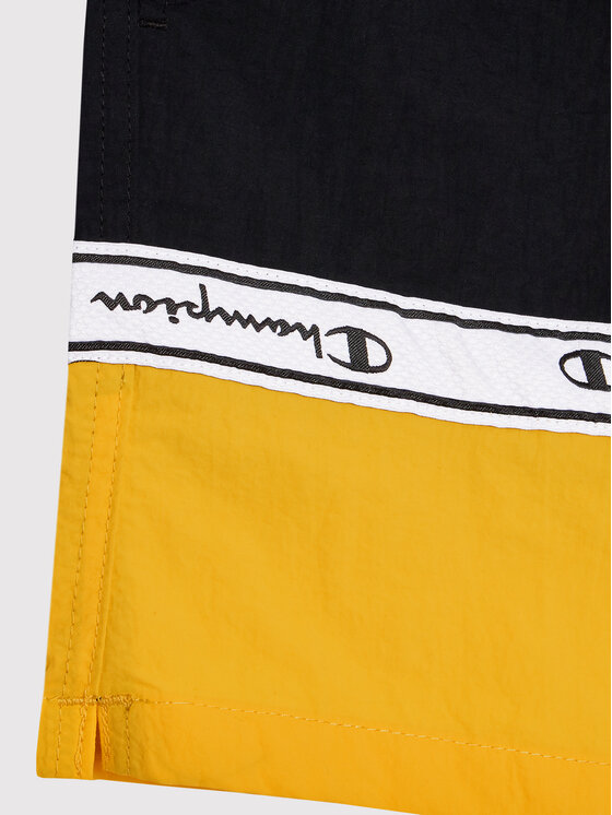 Champion Champion Pantaloni scurți pentru înot 306045 Negru Regular Fit