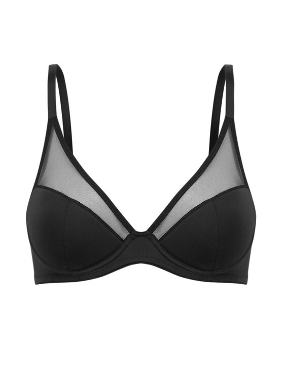 Love and Hate Love and Hate Reggiseno senza ferretto Opium Nero
