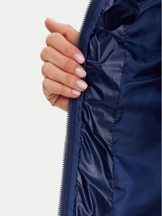 Rinascimento Rinascimento Prechodná bunda CFC0119642003 Tmavomodrá Regular Fit