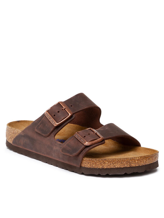 Birkenstock Birkenstock Nazouváky Arizona Bs 0452761 Hnědá