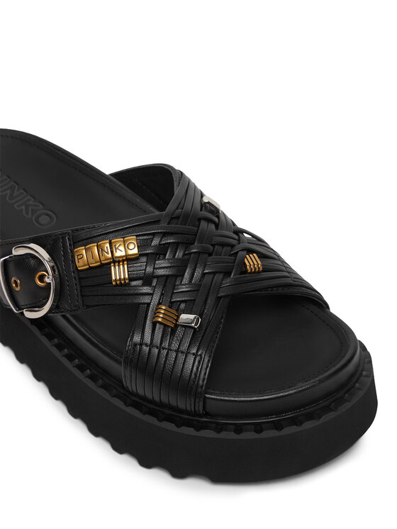 PINKO PINKO Natikači Kate 09 SD0537 P003 Črna