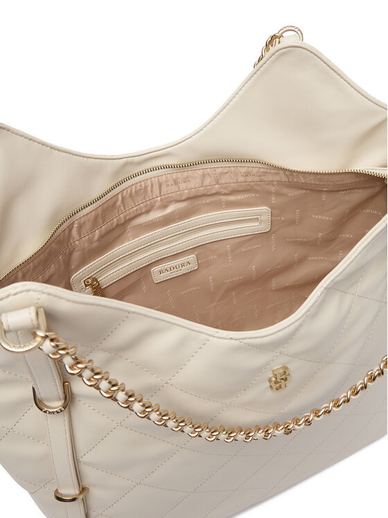 Badura Badura Handtasche CEO-KAJI-LDA8613 Écru