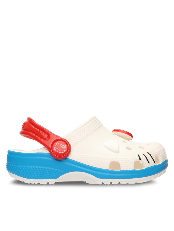 Crocs Šľapky Hello Kitty Iam Classic Clog T 209469 Biela