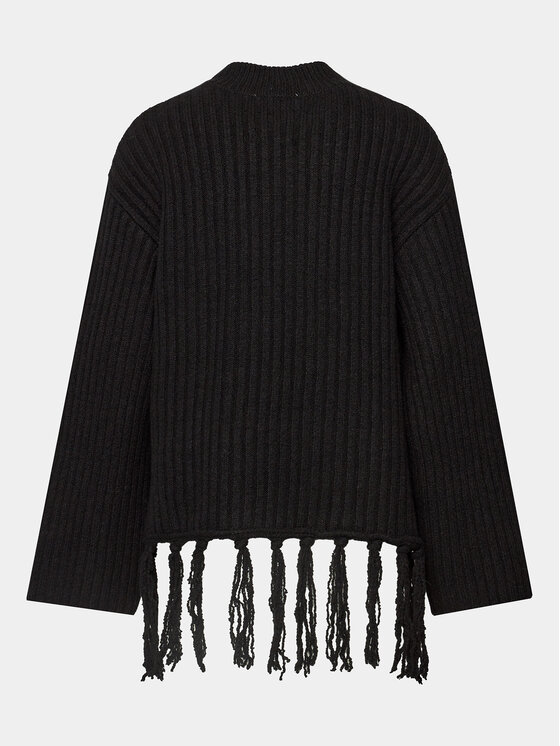 Edited Edited Sweater Narumol Fekete Oversize