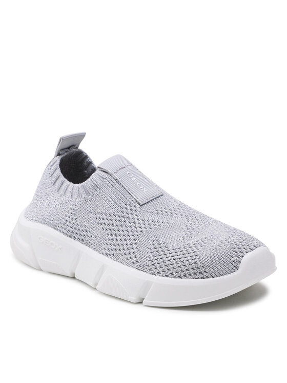 Geox Geox Sneakersy J Aril G. E J25DLE 0007Q C1007 Šedá