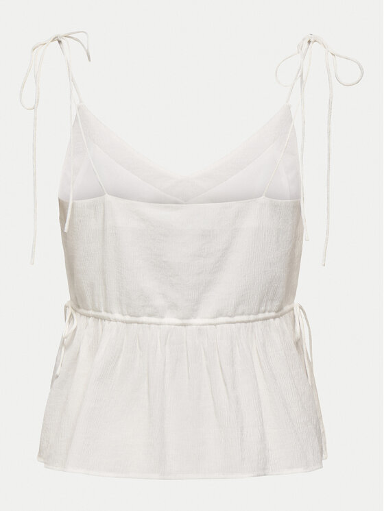 ONLY ONLY Top Nele 15370325 Bianco Regular Fit