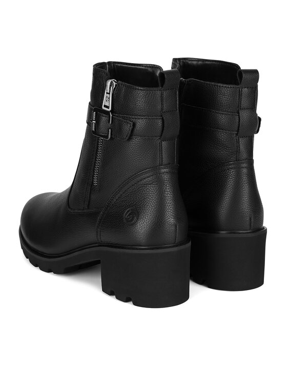 Remonte Remonte Stiefeletten D0A71-01 Schwarz