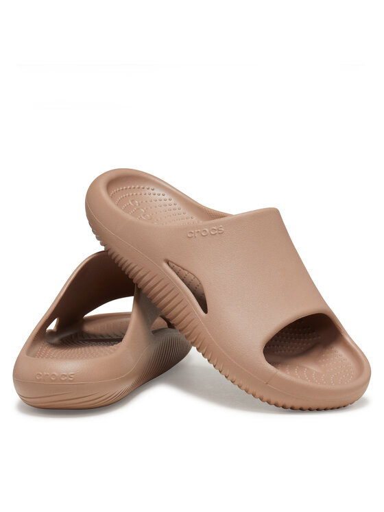 Crocs Crocs Natikači Mellow Recovery Slide 208392 Rjava