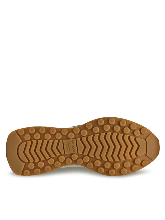Geox Geox Сникърси D Amabel D55MDA 02211 C5VH6 Бежов