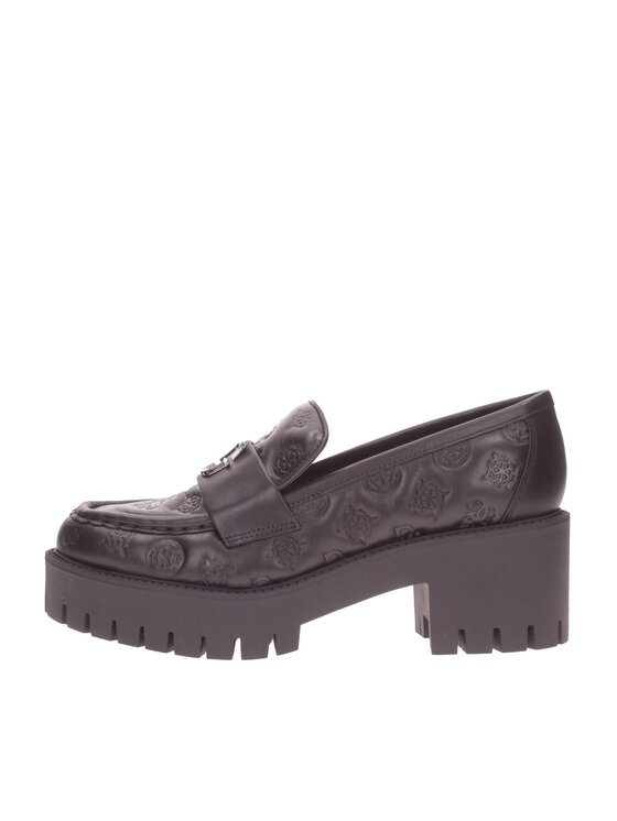 Guess Guess Mocassini FL8WNYLEA14 Nero