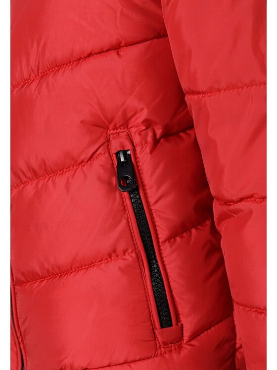 MINOTI MINOTI Kurtka zimowa 19coat45 Czerwony Regular Fit