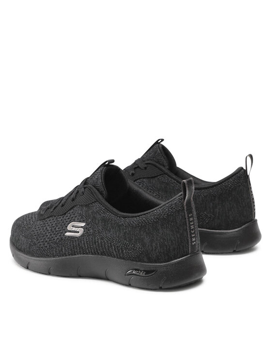 Skechers Skechers Snīkeri Lavish Wish 104272/BBK Melns