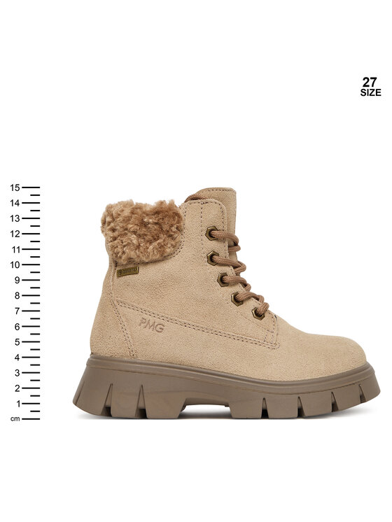 Primigi Primigi Pohodni čevlji GORE-TEX 8870511 M Bež