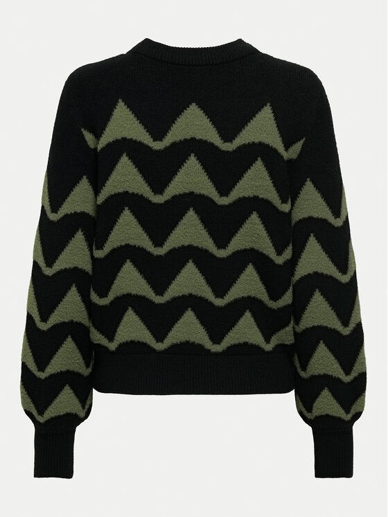 JDY JDY Sweter Tina 15330567 Czarny Regular Fit