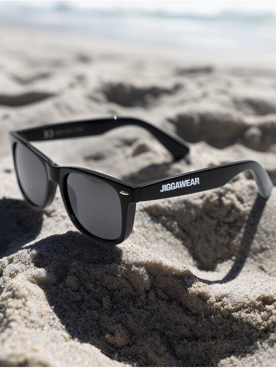 Jigga Wear Jigga Wear Okulary przeciwsłoneczne Klasyczne Czarny