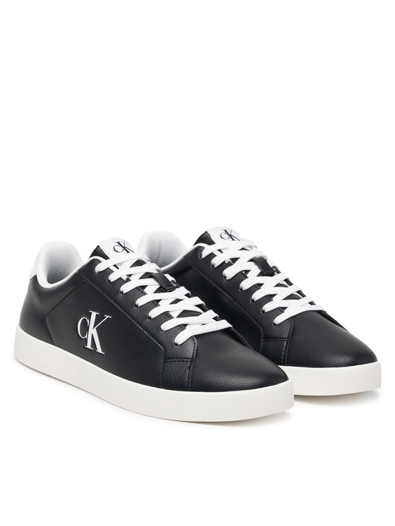 Calvin Klein Calvin Klein Snīkeri 3 Cupsole Derby Pu Tmb HM0HM02331 Melns