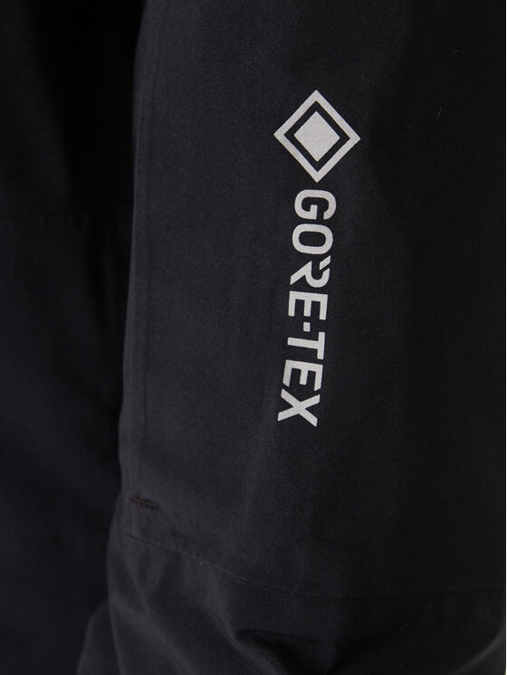 Quiksilver Quiksilver Geacă pentru snowboard Pro Path Stretch Goretex Jk EQYTJ03508 Negru Modern Fit