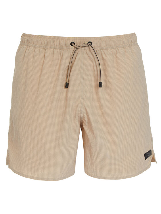 Emporio Armani Underwear Emporio Armani Underwear Szorty kąpielowe 2117403R419 Beżowy