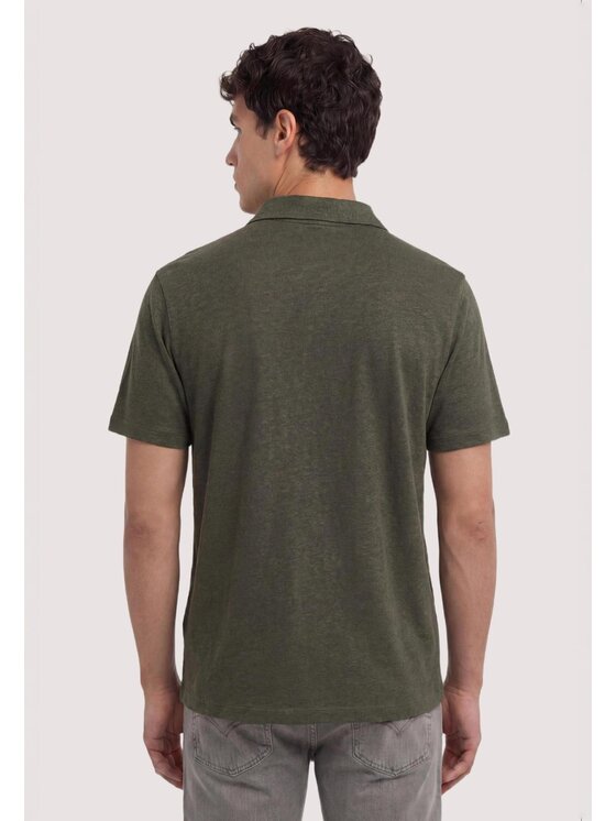 Trussardi Trussardi T-shirt G5178000278N035 Verde Regular Fit