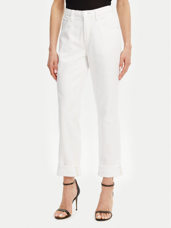 Guess Guess Blugi 172925 Alb Relaxed Fit