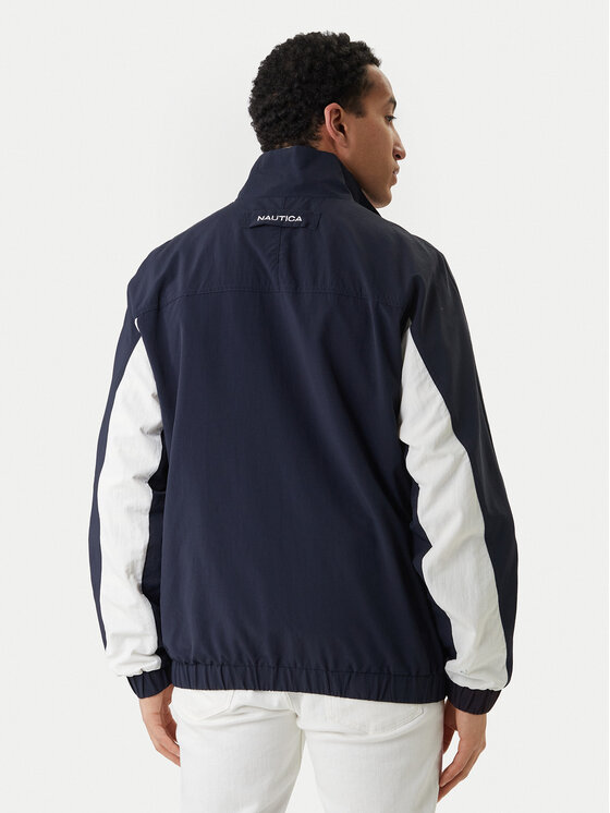 Nautica Nautica Prijelazna jakna Cameron Fz NCC04495 Tamnoplava Regular Fit