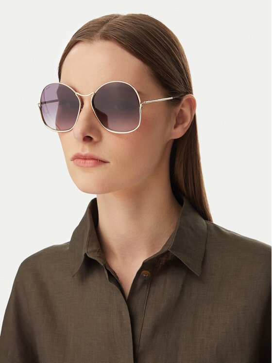 Max Mara Max Mara Sonnenbrillen Elsa1 MM0005/S 32B Goldfarben