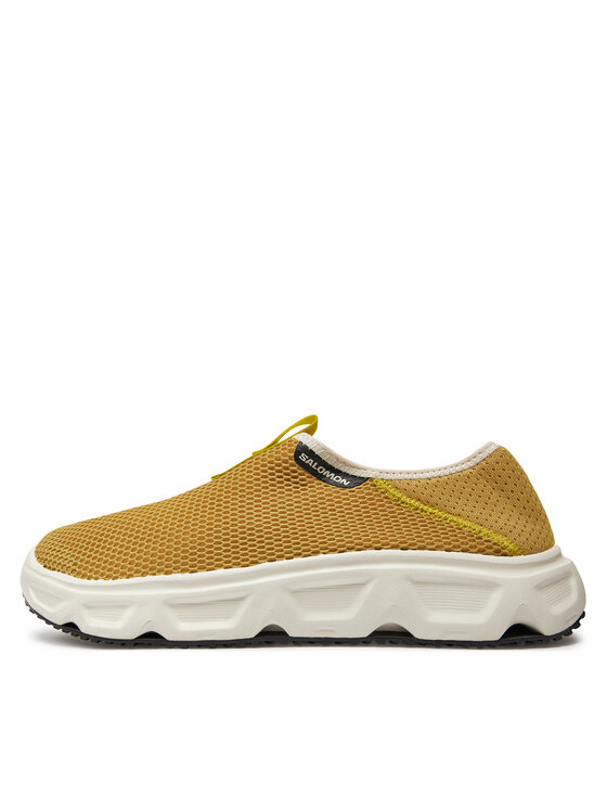 Salomon Salomon Sneakersy Reelax Moc 6.0 L47523400 Khaki