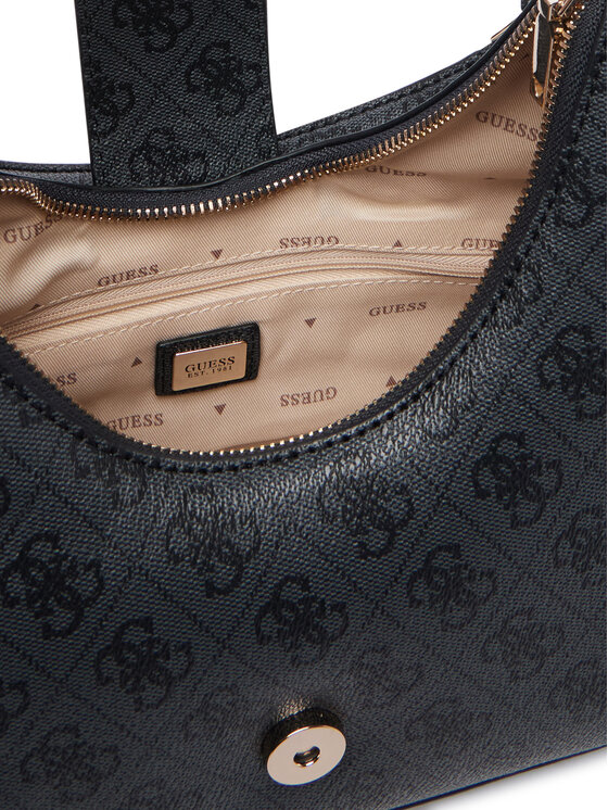 Guess Guess Torebka Yvonne HWSG23 78010 Czarny