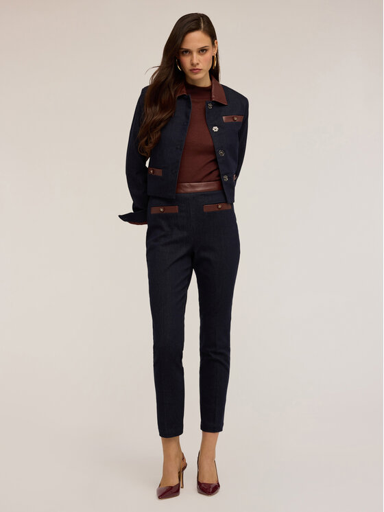 Motivi Motivi Giacca di transizione Q731Q000953N034 Blu Regular Fit