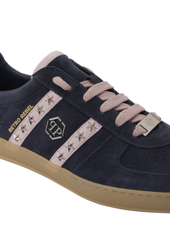 PHILIPP PLEIN PHILIPP PLEIN Sneakersy 29931 Błękitny