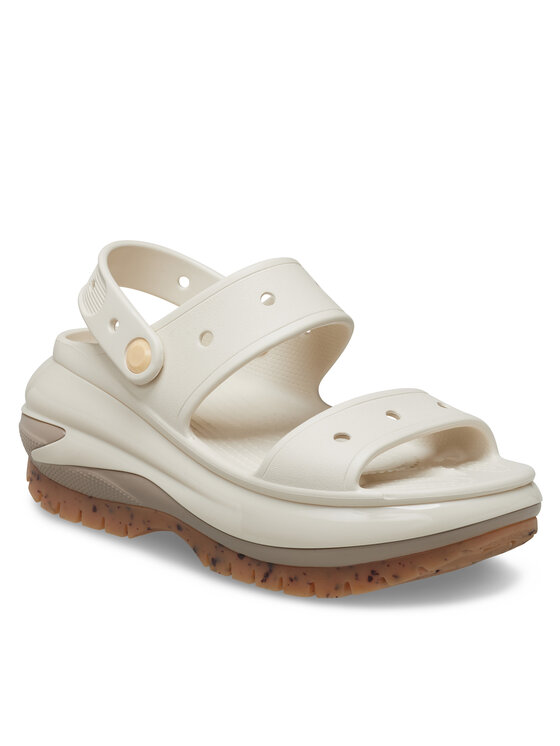 Crocs Crocs Sandały Mega Crush Sandal 207989 Brązowy