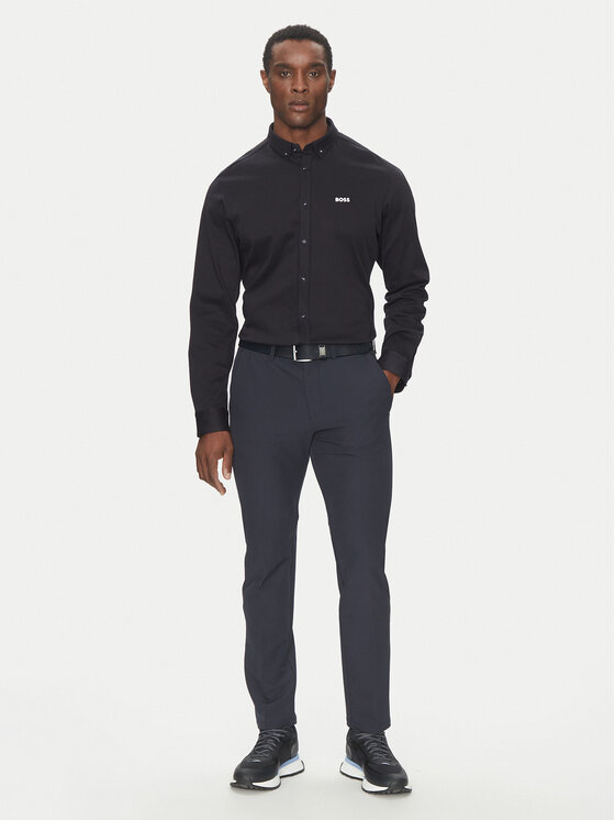 BOSS BOSS Košile B_MOTION_L 50533163 Tmavomodrá Regular Fit