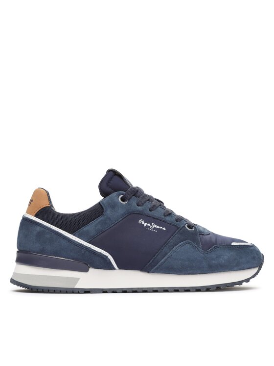 Pepe Jeans Pepe Jeans Сникърси PMS31012 Тъмносин