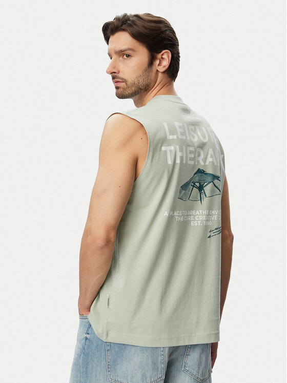 Jack & Jones Jack & Jones Trikó Eterna 12295670 Szürke Loose Fit