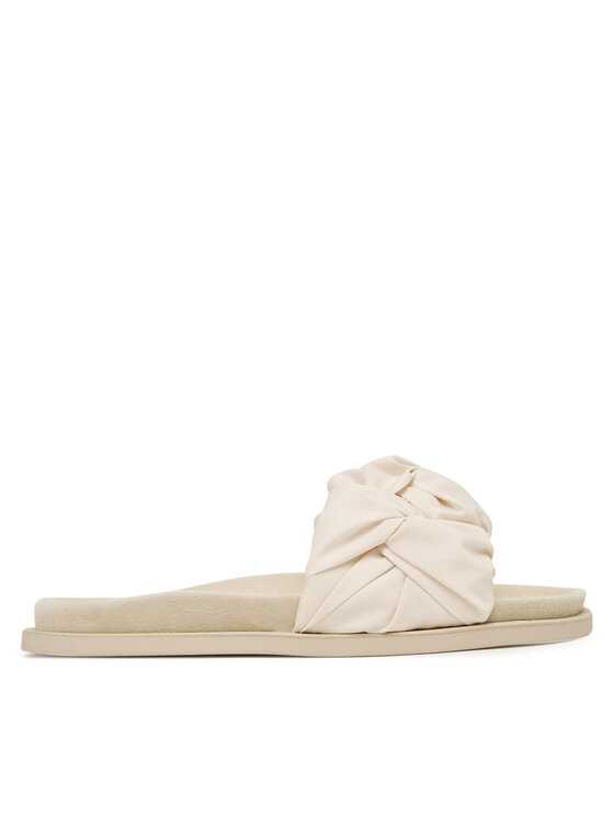 Inuikii Inuikii Pantoletten Fjord Flower 1004.003.0122 Creme