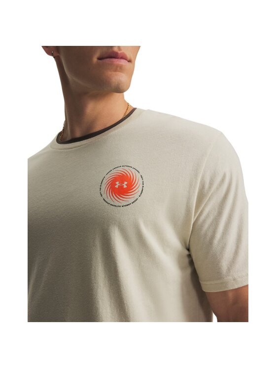 Under Armour Under Armour T-Shirt 6013820 Beżowy Regular Fit