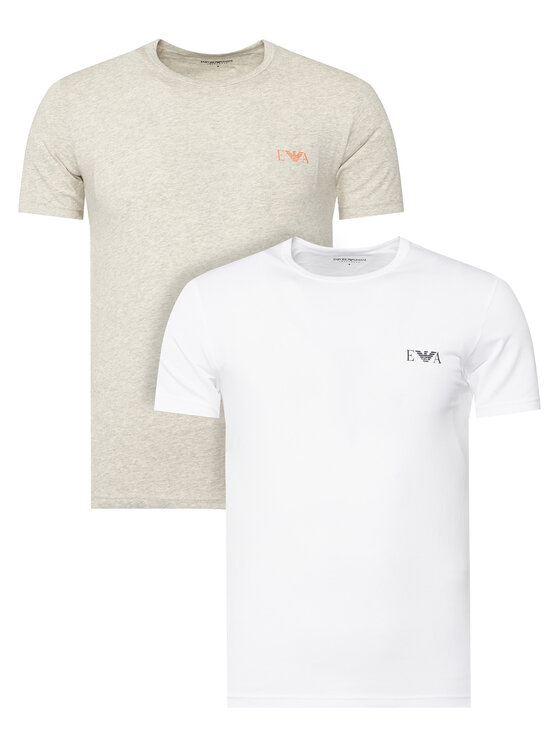 Emporio Armani Underwear Emporio Armani Underwear Set t-shirt majica﻿ EM001849 AF20668 M0043 Šarena Slim Fit