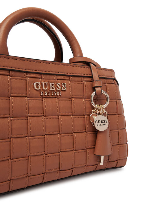 Guess Guess Τσάντα Sandy HWWG84 18050 Καφέ