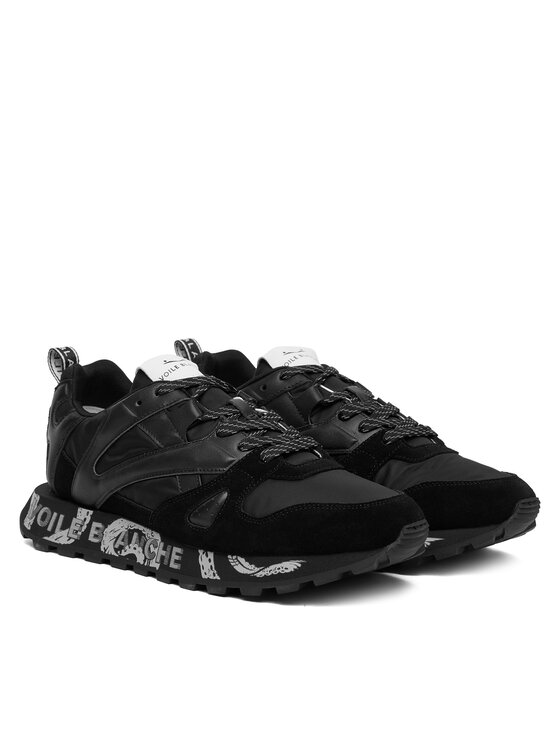 Voile Blanche Voile Blanche Sneakers 2019600-01 Schwarz
