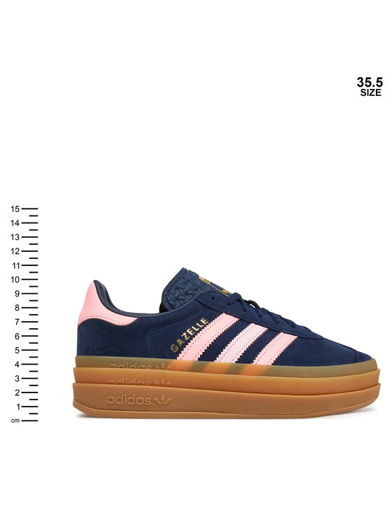 adidas adidas Sneakersy Gazelle Bold JR5951 Tmavomodrá