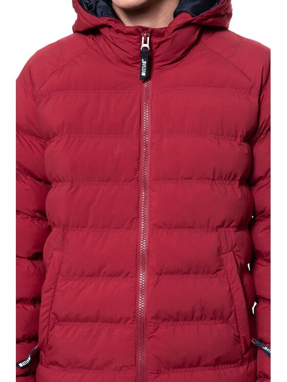 Mustang Mustang Giubbotto invernale DANIEL H PUFFER Rosso Regular Fit