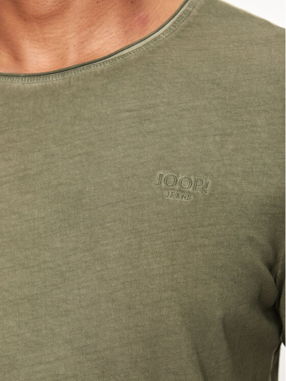 JOOP! Jeans JOOP! Jeans Tričko 06Clark 30032102 Zelená Modern Fit