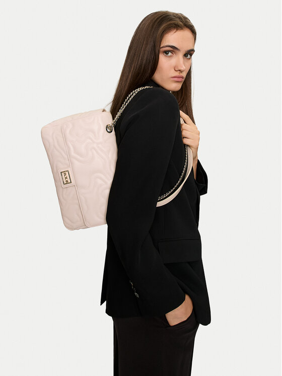 TOUS TOUS Handtasche Bandolera Solapa M. K Dream 2001576943 Écru