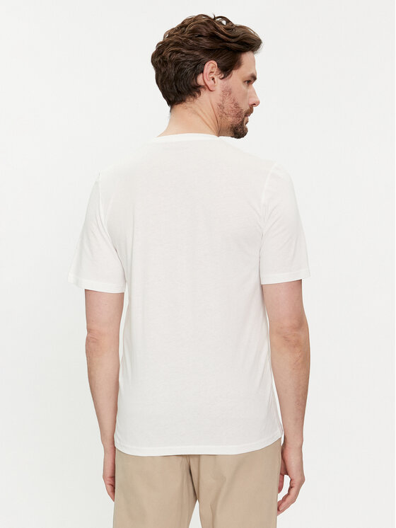Jack&Jones Jack&Jones T-shirt Setra 12247985 Bijela Standard Fit