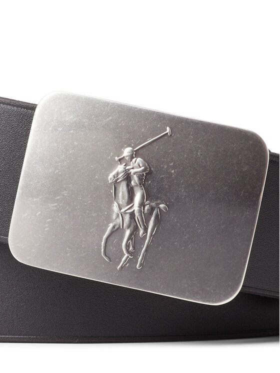 Polo Ralph Lauren Polo Ralph Lauren Ремінь 405761965001 Чорний