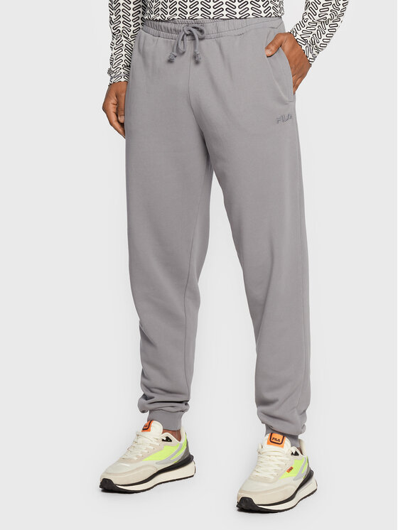 Fila Spodnji del trenirke Bagod FAM0278 Siva Regular Fit