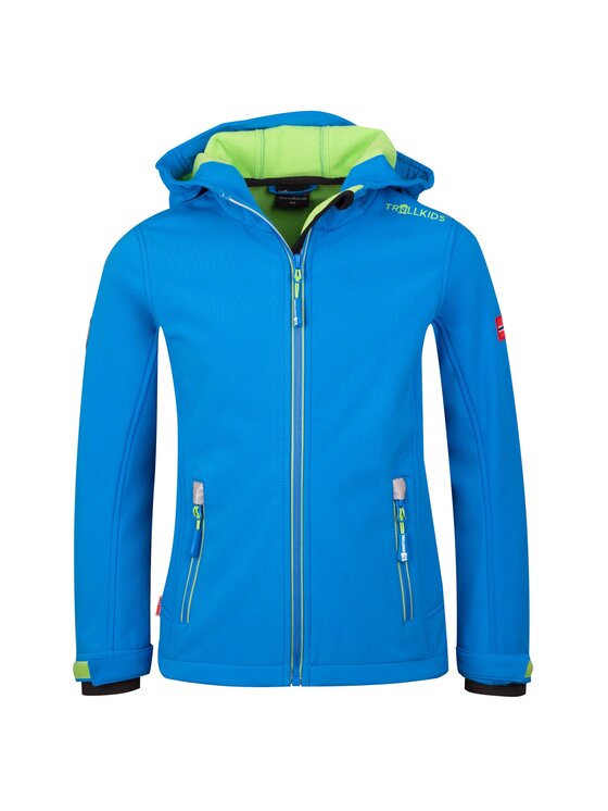 TROLLKIDS TROLLKIDS Kurtka narciarska 161-106 Niebieski Regular Fit